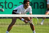Francisco Cabral nunca conseguiu passar a segunda ronda no All England Club. IMAGO