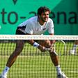 Francisco Cabral nunca conseguiu passar a segunda ronda no All England Club. IMAGO