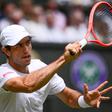 Nuno Borges esteve muito perto de vencer um set no court central de Wimbledon. IMAGO