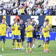 Gyokeres, Lindelof e companhia queixam-se da arbitragem: «É assim quando se defronta a França»