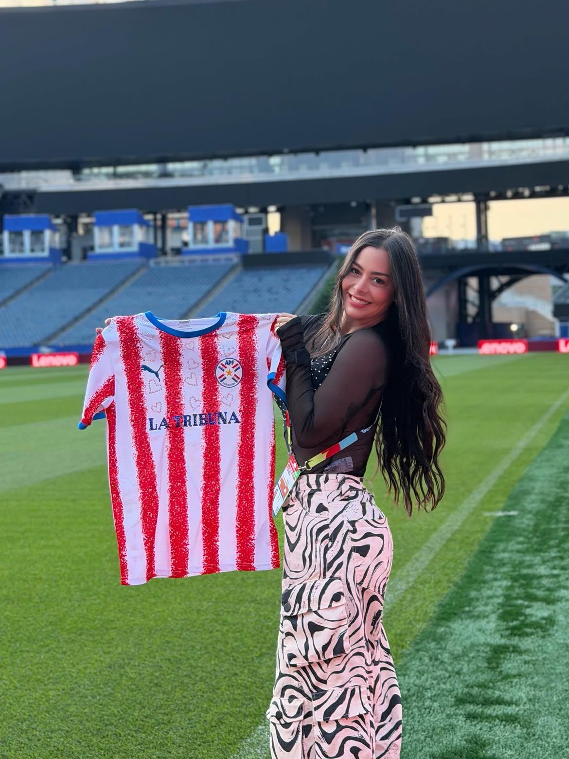 Instagram/Larissa Riquelme