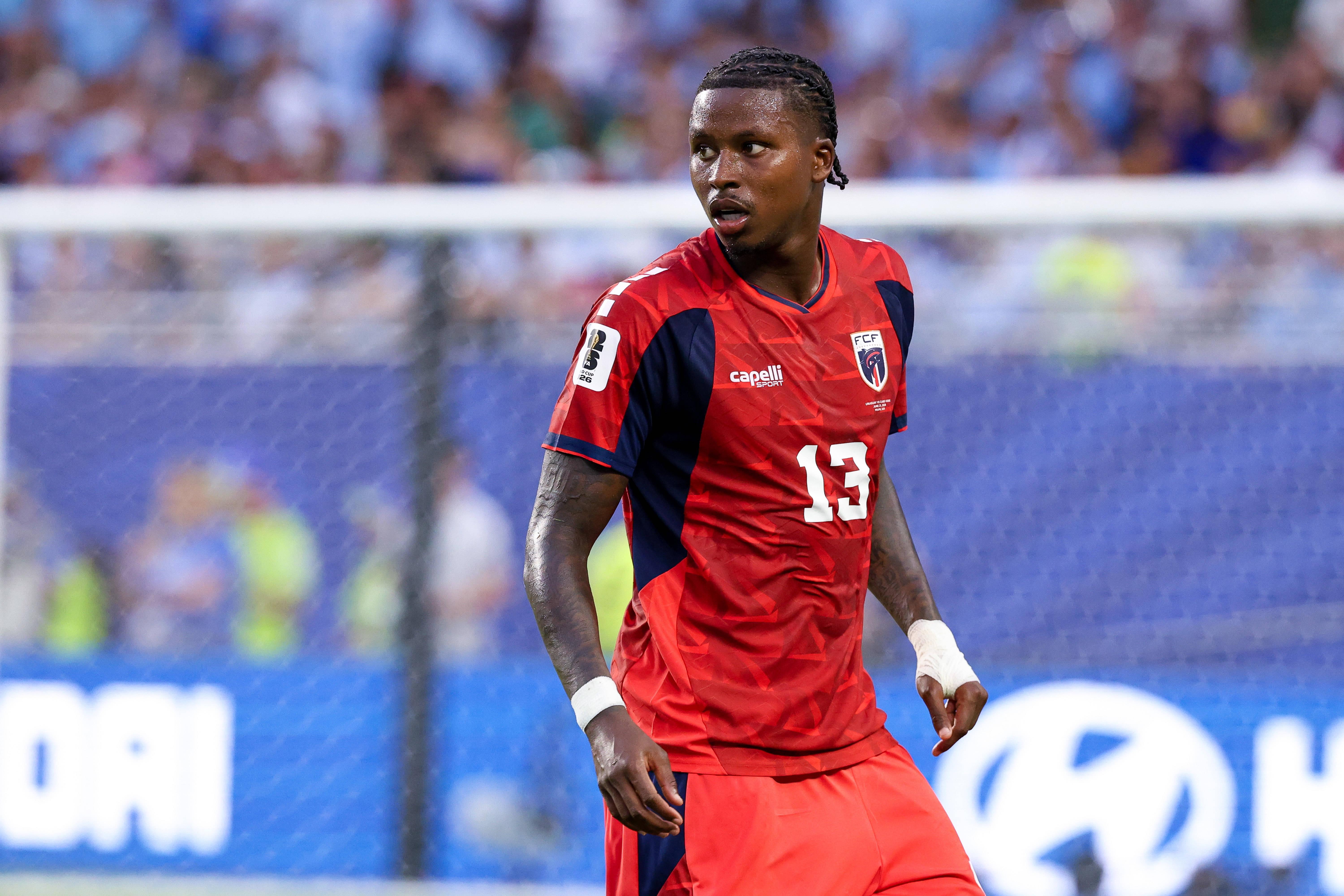 Sidny Lopes Cabral é peça fundamental na seleção cabo-verdiana que está a fazer história no Mundial 2026