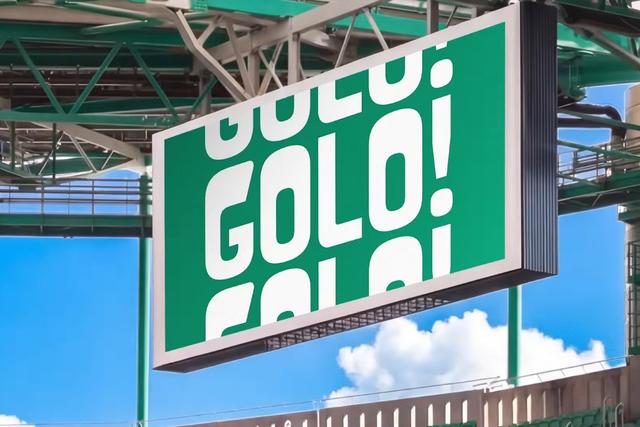 Redes a arder! Sporting ‘pintou’ Estádio da Luz de verde para o novo símbolo?