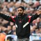 Ruben Amorim, agora treinador do Milan, durante a passagem por Old Trafford