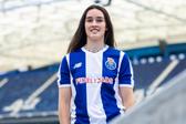 Daniela Santos já veste a camisola azul e branca - Foto: FC Porto