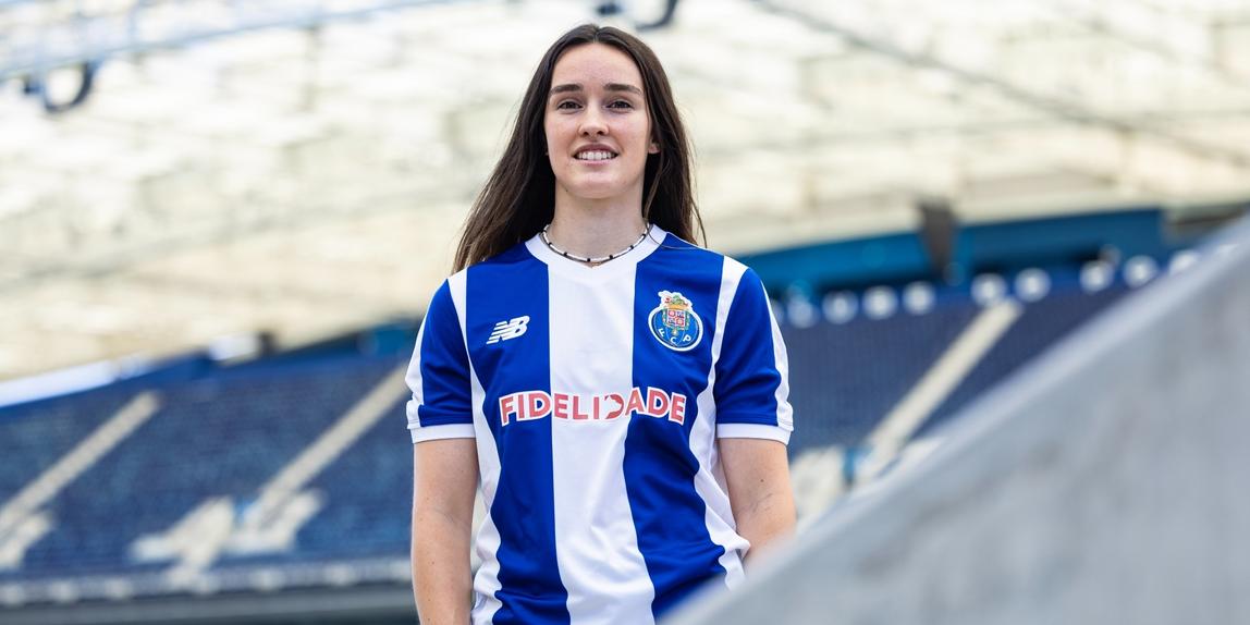 Daniela Santos já veste a camisola azul e branca - Foto: FC Porto