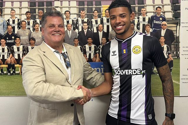 Oficial: Nacional apresenta promessa do futebol brasileiro