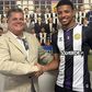 Oficial: Nacional apresenta promessa do futebol brasileiro