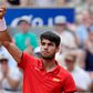Ténis: Alcaraz teve de suar, mas venceu e está nas 'meias'