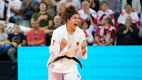 Judo: Patrícia Sampaio avança para a segunda ronda