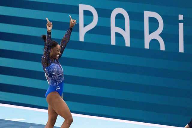 Sexto ouro olímpico de Simone Biles vale entrada num grupo (muito) restrito