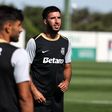 Gonçalo Inácio revela sentimento do balneário do Sporting para a Supertaça