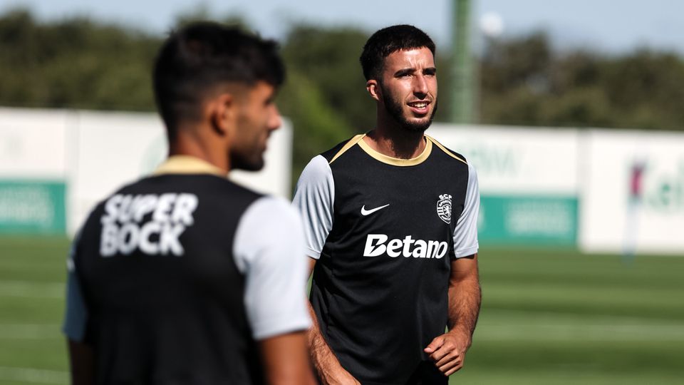 Gonçalo Inácio revela sentimento do balneário do Sporting para a Supertaça