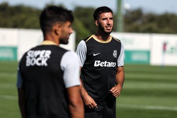 Gonçalo Inácio revela sentimento do balneário do Sporting para a Supertaça