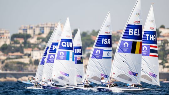 Vela: Eduardo Marques em quinto no final da primeira regata