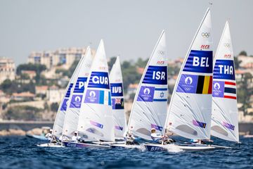 Vela: Eduardo Marques em quinto no final da primeira regata