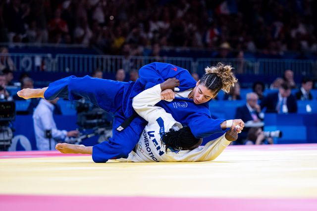 Judo: Patrícia Sampaio perde nas 'meias' e vai lutar pelo bronze