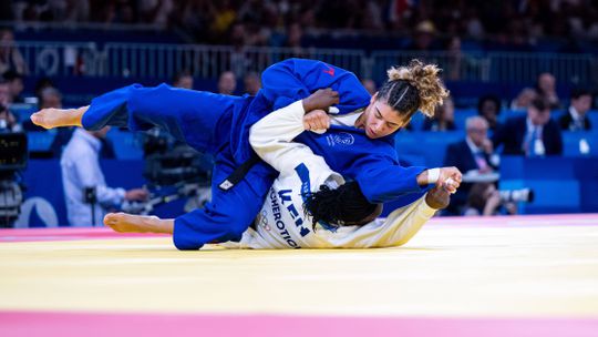 Judo: Patrícia Sampaio perde nas 'meias' e vai lutar pelo bronze