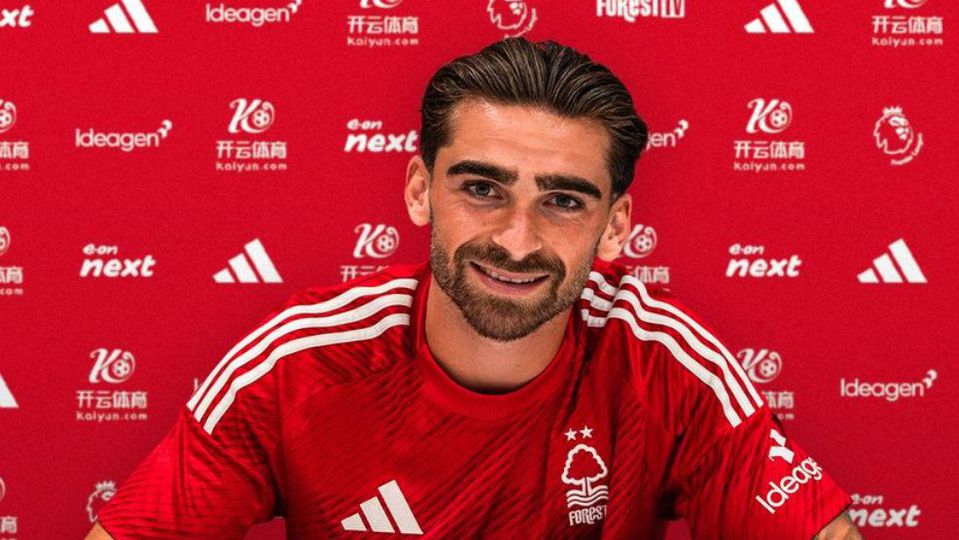 Oficial: Jota Silva é reforço do Nottingham Forest