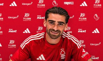 Oficial: Jota Silva é reforço do Nottingham Forest