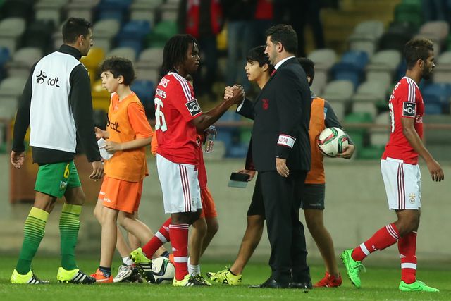 Renato Sanches na Grécia: «Rui Vitória fez-me vir para o Panathinaikos»