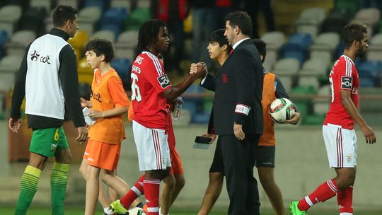 Rui Vitória não tem dúvidas sobre Renato: «Tem capacidade para ter impacto no Benfica»