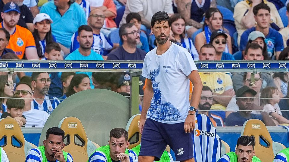 Vítor Bruno: «O nosso melhor mercado tem sido o treino diário»