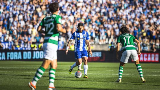 Sporting-FC Porto: há Supertaças e clássicos que vêm por bem