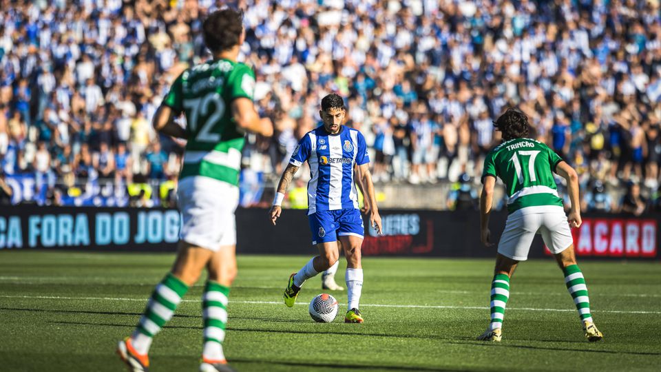 Sporting-FC Porto: há Supertaças e clássicos que vêm por bem