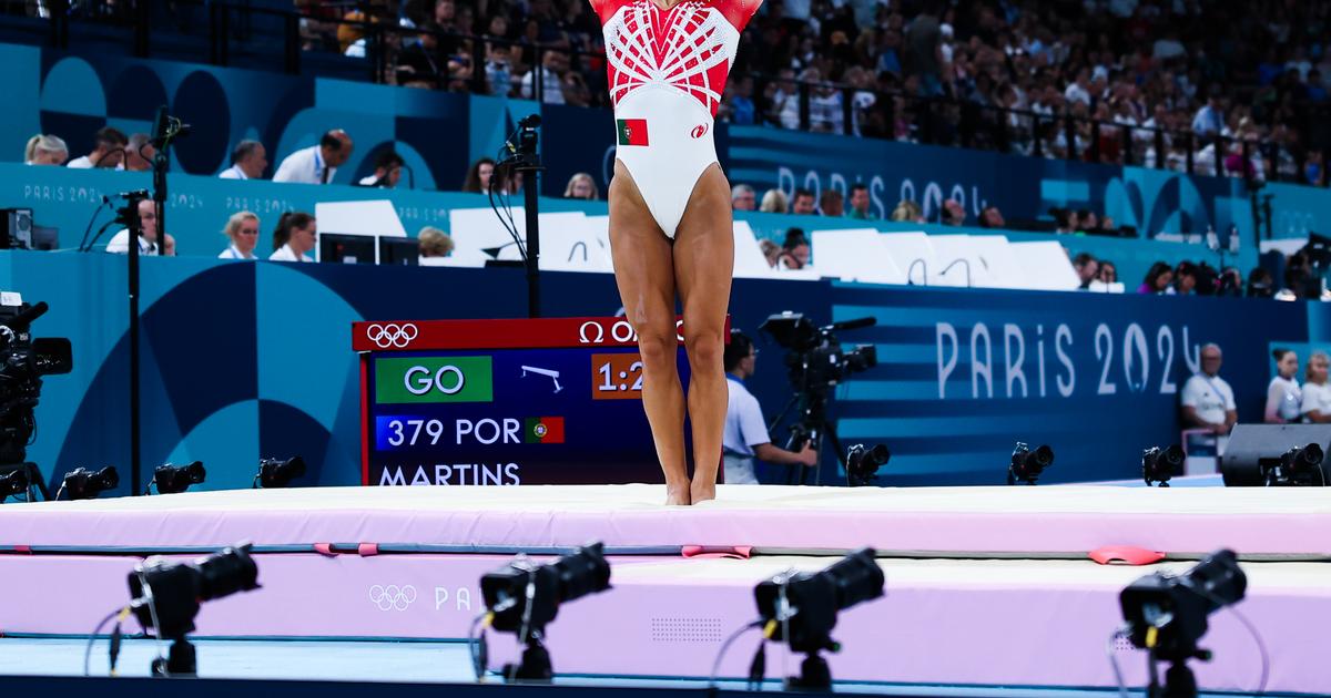 Filipa Martins e o histórico 20.º lugar: «Sinto que cumpri um sonho ...