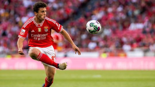 Benfica: «João Neves é um animal de competição»