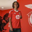 Benfica: jovem médio assina contrato de formação