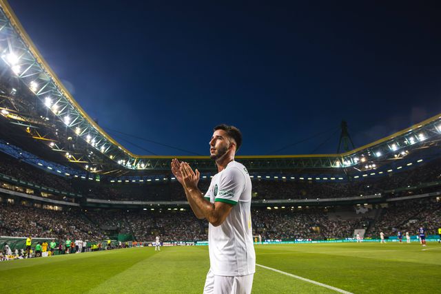 O «orgulho enorme» de Inácio por ser capitão do Sporting