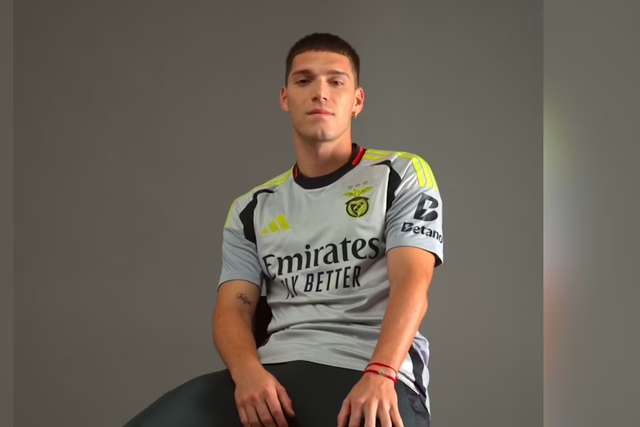 Revelada a terceira camisola do Benfica para 24/25