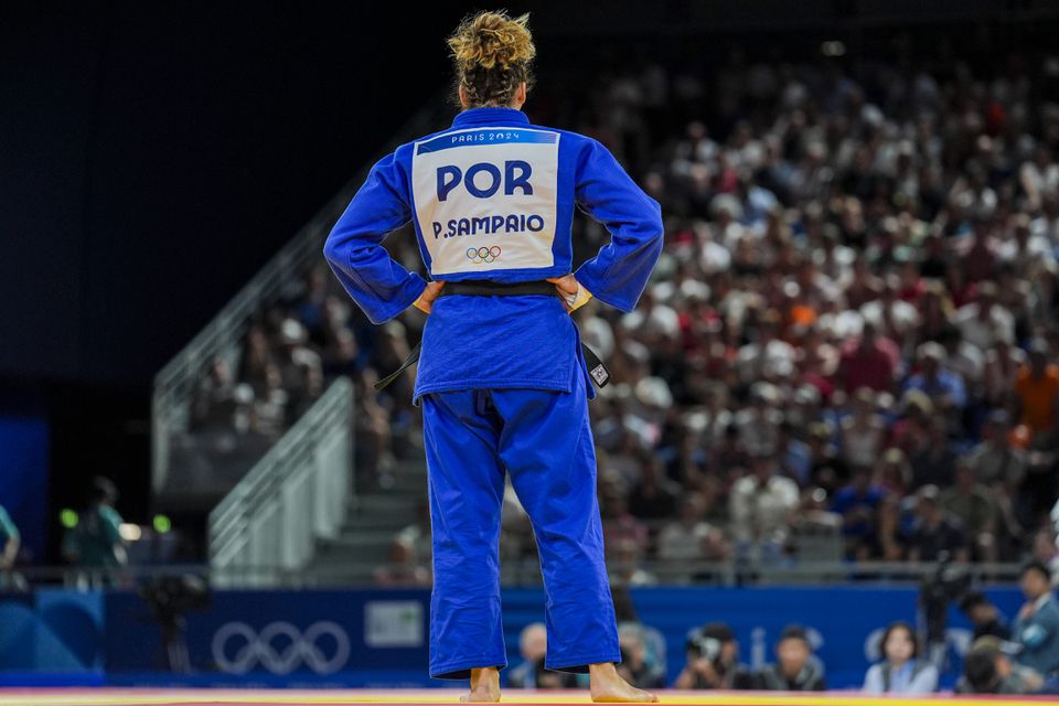 Paris 2024: Patrícia Sampaio ganha medalha de bronze!