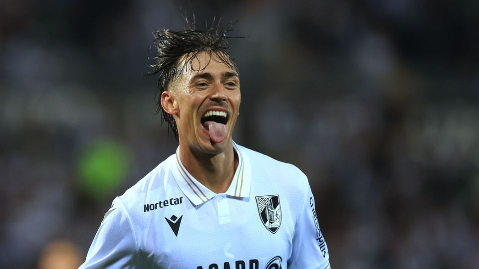 Vitória de Guimarães: Ricardo Mangas mais perto da saída