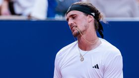 «Vamos lá, agressor de mulheres!»: polémica em Munique com Zverev (vídeo)