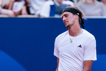 «Vamos lá, agressor de mulheres!»: polémica em Munique com Zverev (vídeo)