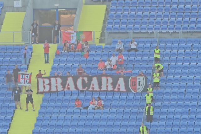 SC Braga com apoio em Sofia