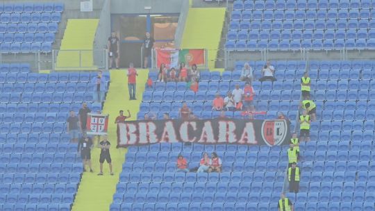 SC Braga com apoio em Sofia