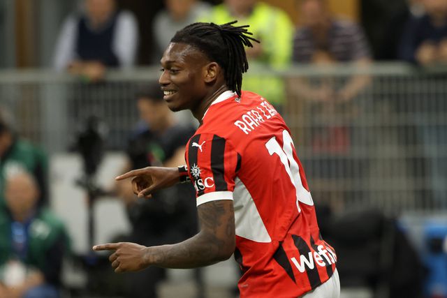 Rafael Leão elogia Paulo Fonseca: «É direto e mostra logo o que quer»