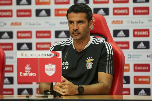 Veríssimo entusiasmado no Benfica B