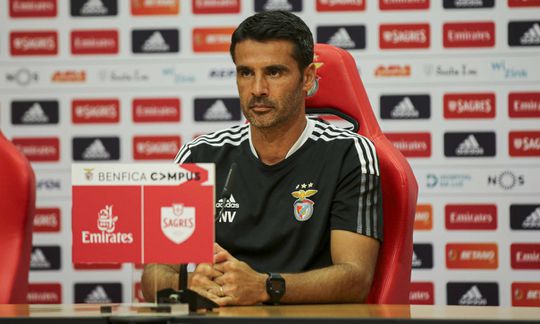 Veríssimo entusiasmado no Benfica B