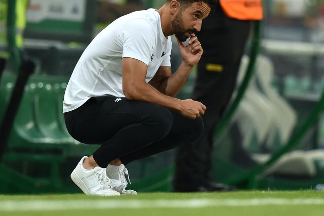 Sporting: o onze na cabeça de Rúben Amorim (para a Supertaça)