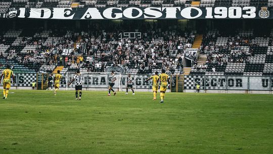 Boavista derrotado pelo Tondela em jogo de aniversário