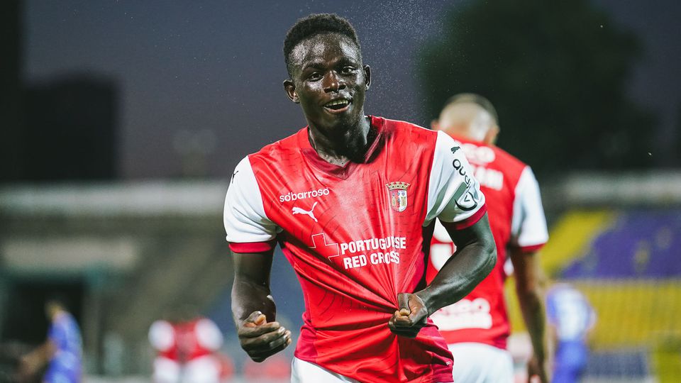 Destaques do SC Braga: Roger vezes dois para fazer a festa