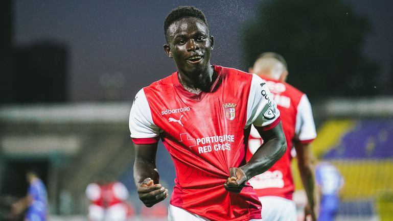 Roger Fernandes: «SC Braga é um amor para vida»