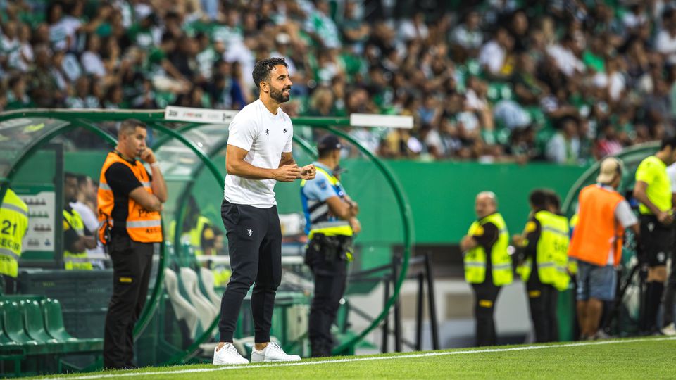 Rúben Amorim anuncia: «Gyokeres vai ser titular contra o FC Porto»