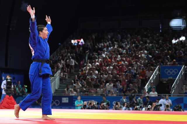 Patrícia Sampaio conquista bronze em Tbilisi