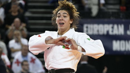 Judo: Patrícia Sampaio elimina vice-campeã olímpica e segue para os 'quartos'